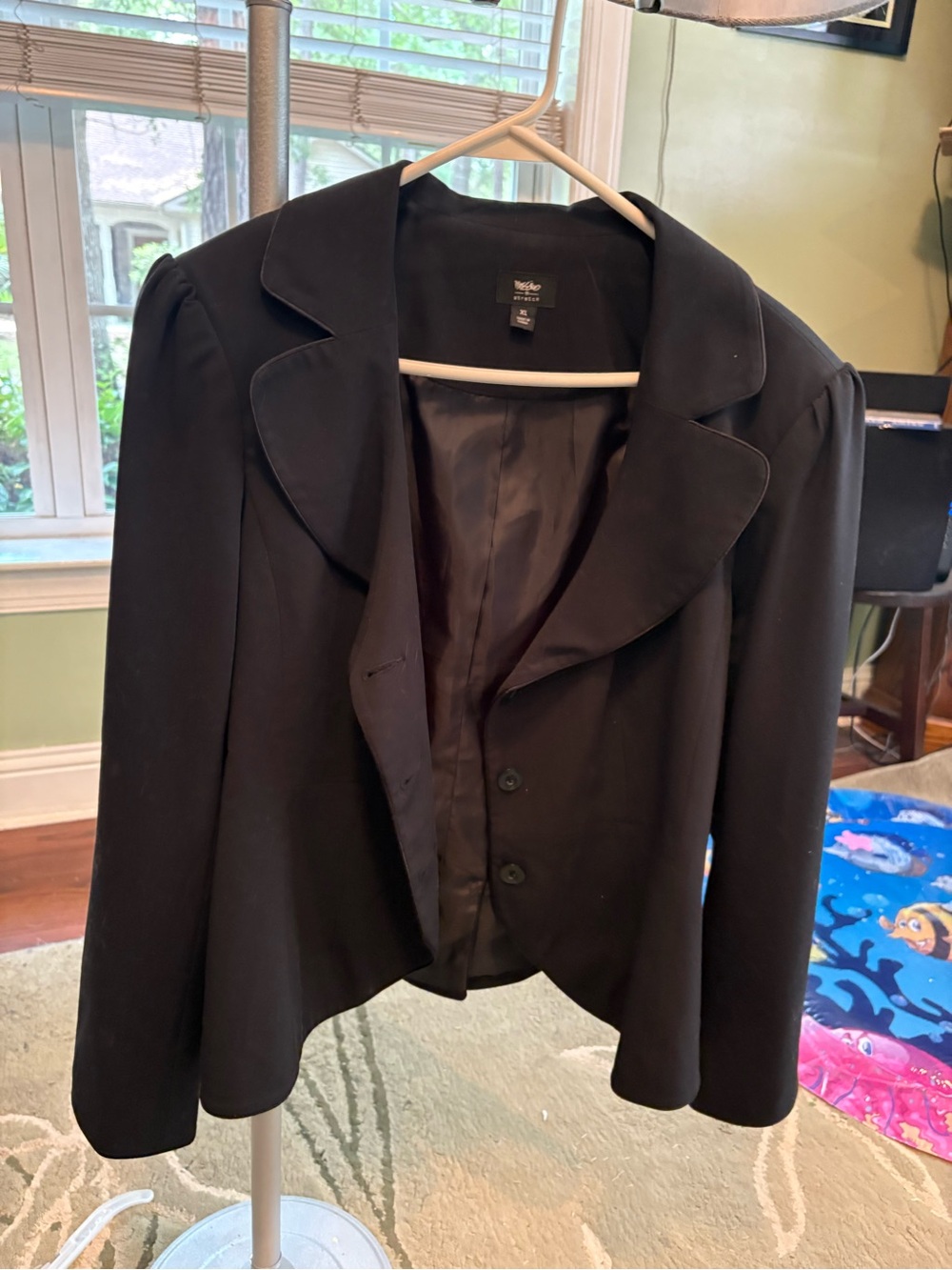 Massimo Black Tailored Women's Blazer